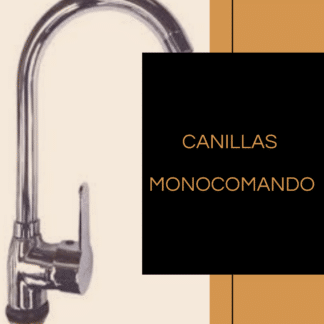 Canillas monocomandos