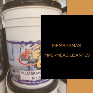 Membranas impearmibilizantes