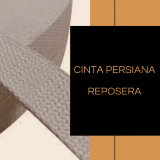 Cintas persiana reposera