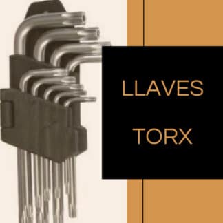 Llaves Torx