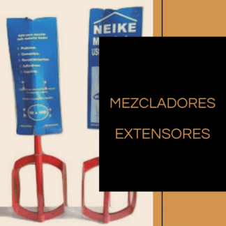 Mezcladores extensores