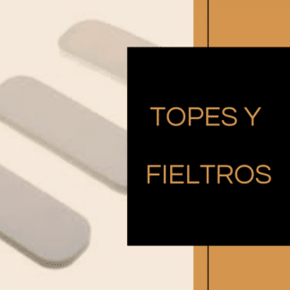 Topes y fieltros