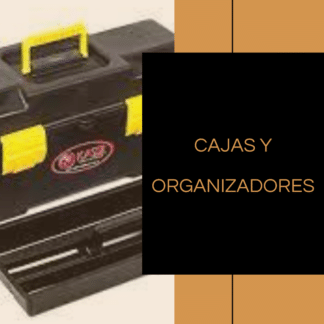 Cajas y organizadores