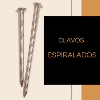 Clavos espiralados