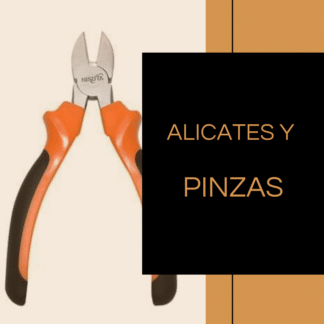 Alicates y pinzas