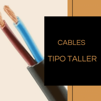 Cables tipo taller