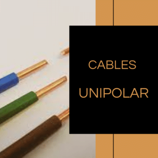 Cables unipolar