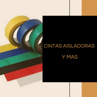 Cintas aisladoras y mas