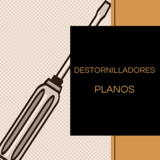 Destornilladores plano