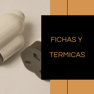 Fichas y termicas