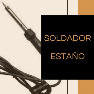 Soldador estaño