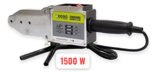 TERMOFUSORA *DOGO* 1500W 3 BOQ 20-25-32 C SOPORTE