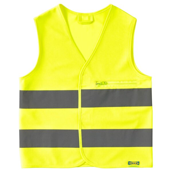CHALECO REFLECTIVO LIVIANO AMARILLO