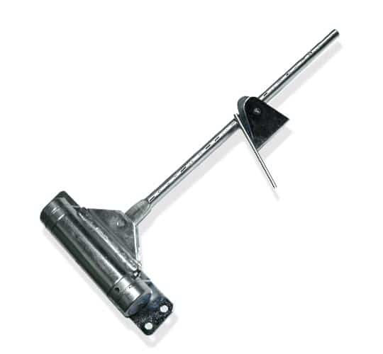 CIERRAPUERTA MOSQUITERO 250 MM HIERRO ZINCADO