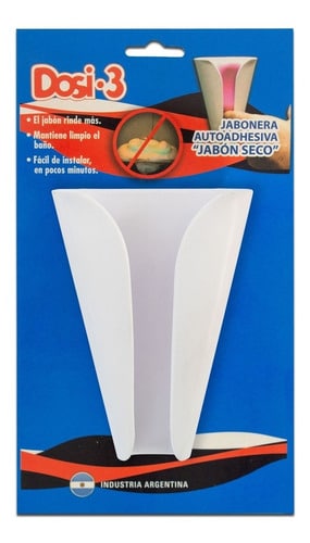 JABONERA JABON SECO AUTOADHESIVA