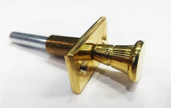 CIERRE CENTRAL P / CORREDIZA BRONCE PULIDO