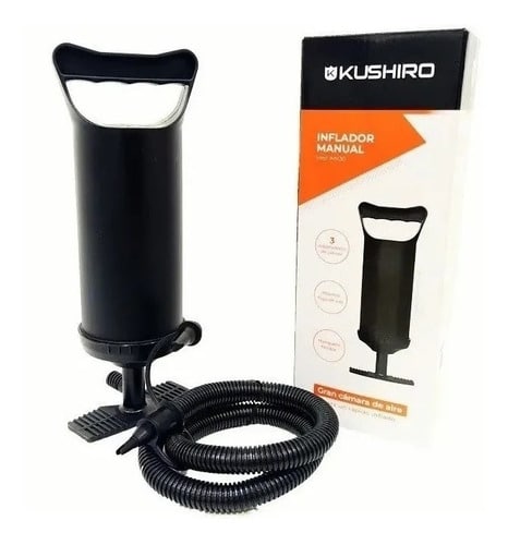 INFLADOR MANUAL PARA PILETA / INFLABLES