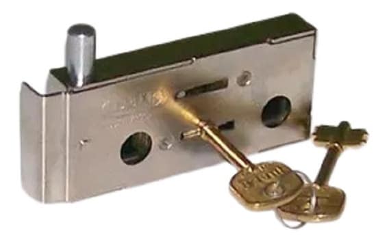 CERROJO LUBER 997 CON UN PERNO VERTICAL