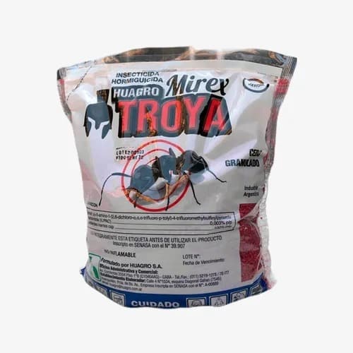 HORMIGUICIDA TROYA ANTI-AGUA 1/4 Kgs. (48 Un.)