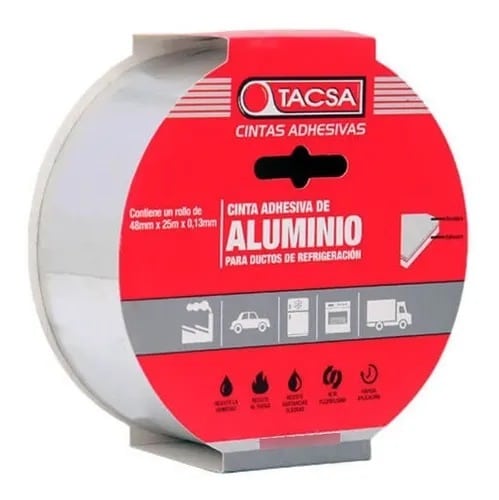 CINTA ALUMINIO 48X25 TACSA