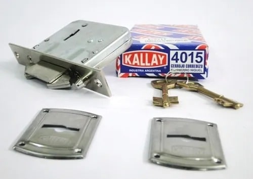 CERROJO KALLAY 4015 CORREDIZA