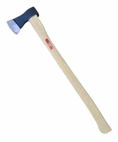 HACHA TUMBA 5 LIBRAS CON CABO DE MADERA (NORMA DIN EUROPEA)