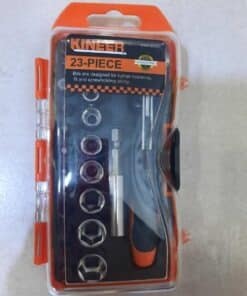 JUEGO TUBO CON LLAVE CRIQUE X 23 PCS