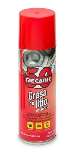 GRASA LITIO EN AEROSOL X 250CC.