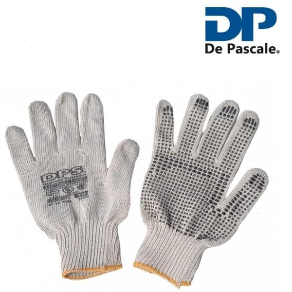 GUANTES MOTEADO BLANCO 12 U DANI DPS