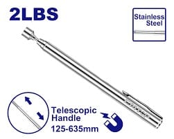 Iman telescopico 900grs 125 a 635mm EMTOP EMME1602