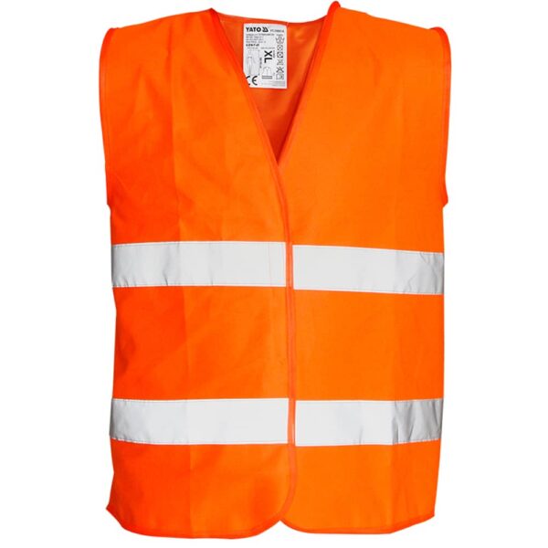 CHALECO REFLECTIVO LIVIANO NARANJA