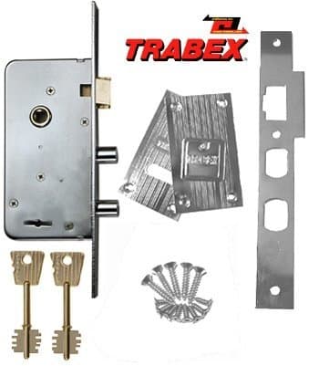 CERRADURA TRABEX 3101 DOBLE PERNO