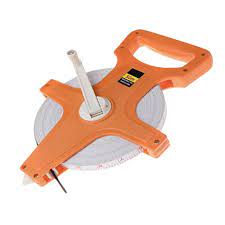 CINTA AGRIMENSOR 30 MTS CON MANIJA