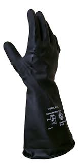 GUANTE INDUSTRIAL LATEX FORRADO LARGO T 10