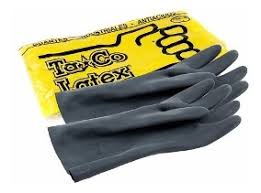 GUANTE LATEX CORTO LIVIANO Nº 10