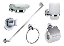 JUEGO DE BAÑO X 6 PCS ALIGAS