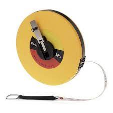 CINTA AGRIMENSOR 30 MTS CIRCULAR