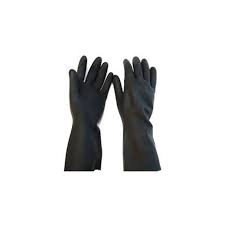 GUANTES DE PVC LARGOS PARA QUIMICOS SUN