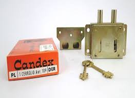 CERROJO CANDEX 109 PERNO LARGO