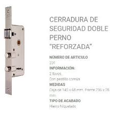 CERRADURA PRIVE 201