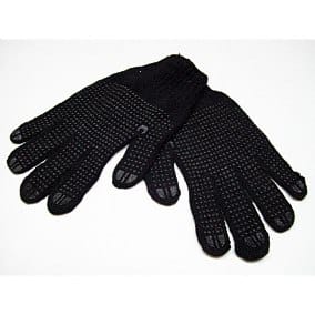 GUANTES MOTEADOS GRIS O AZUL X 12 U