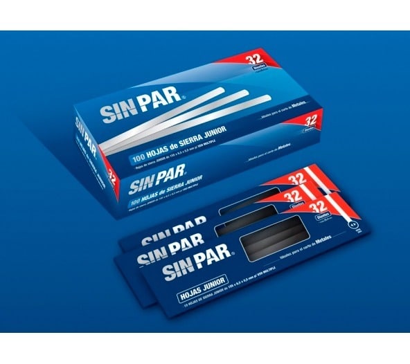 HOJA SIERRA JUNIOR (10 Un.) SIN-PAR