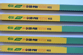 HOJA SIERRA BIMETALICA 24 DIENTES (10 Un.) SIN-PAR