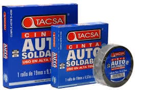 CINTA AUTOSOLDABLE DE CAUCHO x 2.00 Mts.