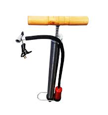 INFLADOR DE PIE METAL CON RECUPERADOR