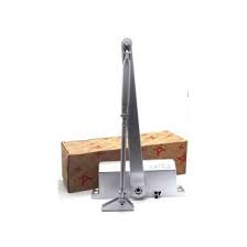 CIERRAPUERTA HIDRAULICO HAFELE AEREO N*2 / N* 3 / N*4 COLOR PLATA