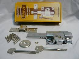 CERROJO PRIVE 400 DE APLICAR CON LLAVE CRUZ