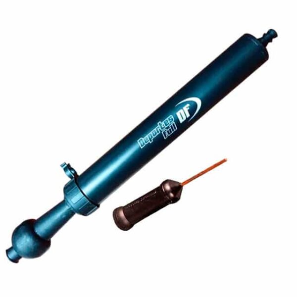 INFLADOR DE PELOTA CON PICO DCA