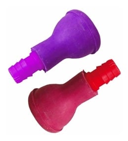 CHUPETE 1/2" GOMA P/CANILLA y MANGUERA (100 Un.)