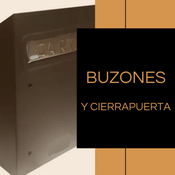 Buzones y cierrapuertas